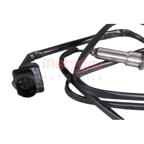 Lambdasonde METZGER 0895672 f&uuml;r MERCEDES-BENZ