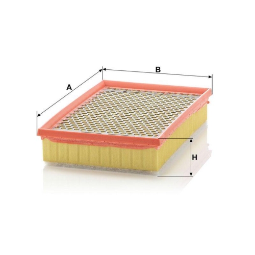 Luftfilter MANN-FILTER C 30 153/1 f&uuml;r BMW