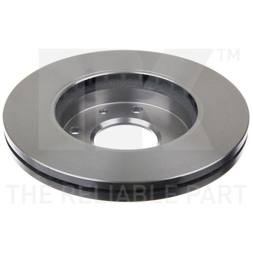 NK 203410 2 St&uuml;ck Bremsscheiben f&uuml;r HYUNDAI KIA, Vorderachse