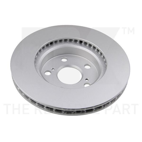NK 3145157 2 St&uuml;ck Bremsscheiben f&uuml;r TOYOTA, Vorderachse