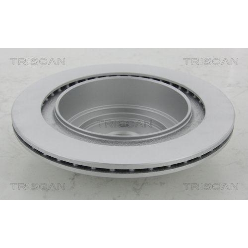 TRISCAN 8120 68118C 2 St&uuml;ck Bremsscheiben COATED f&uuml;r SUBARU, Hinterachse
