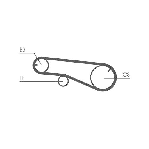 Zahnriemensatz CONTINENTAL CTAM CT1141K1 f&uuml;r