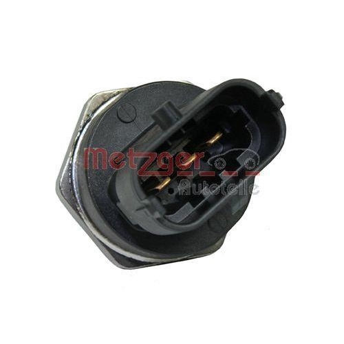 Sensor, Kraftstoffdruck METZGER 0906180 ORIGINAL ERSATZTEIL f&uuml;r FIAT FORD OPEL