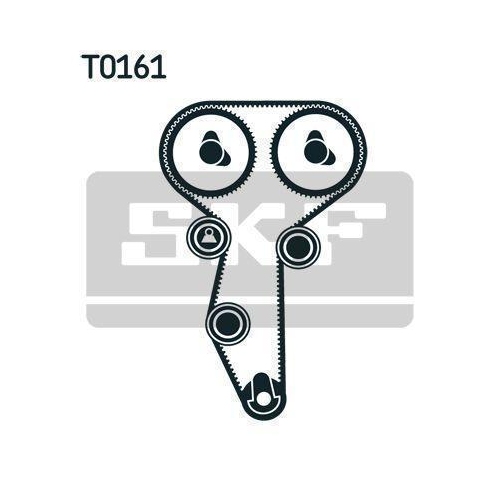 Zahnriemensatz SKF VKMA 06107 f&uuml;r NISSAN OPEL RENAULT VAUXHALL DACIA