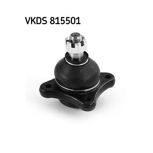 Trag-/Führungsgelenk SKF VKDS 815501 für MITSUBISHI, Vorderachse beidseitig