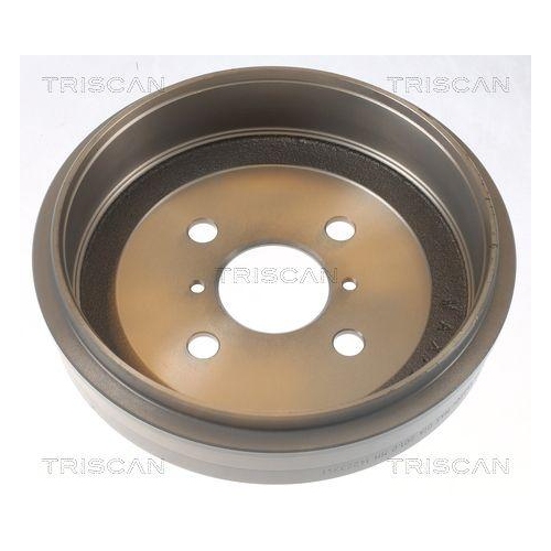 Bremstrommel TRISCAN 8120 13220C f&uuml;r TOYOTA, Hinterachse