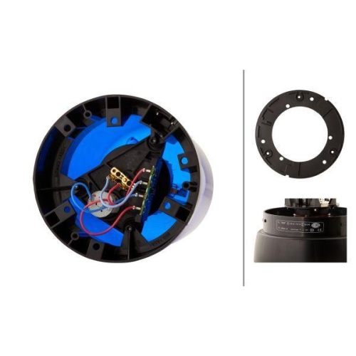 HELLA Rundumkennleuchte 2RL 008 061-001 KL 7000 für AUDI IVECO VW ZIEGLER