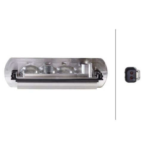 HELLA Arbeitsscheinwerfer 1GE 996 198-001 MODULAR WORKLIGHT BASE TECH f&uuml;r