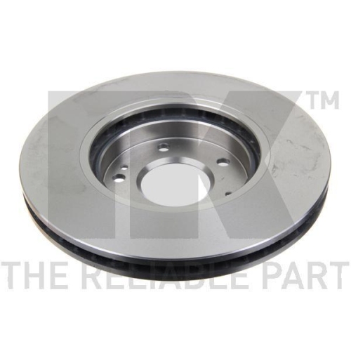 NK 203415 2 St&uuml;ck Bremsscheiben f&uuml;r HYUNDAI, Vorderachse