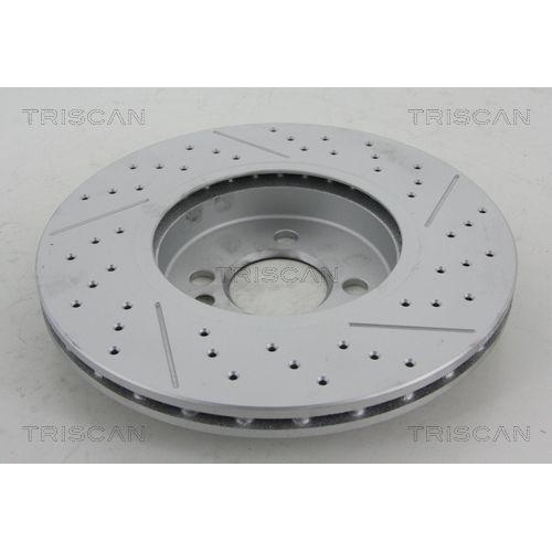TRISCAN 8120 111032C 2 St&uuml;ck Bremsscheiben COATED f&uuml;r MINI, Vorderachse