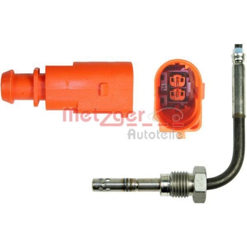 Sensor, Abgastemperatur METZGER 0894089 ORIGINAL ERSATZTEIL f&uuml;r VW