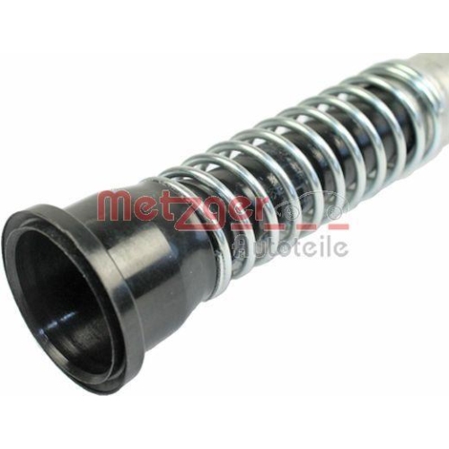 Schlauch, Kurbelgeh&auml;useentl&uuml;ftung METZGER 2380049 f&uuml;r BMW