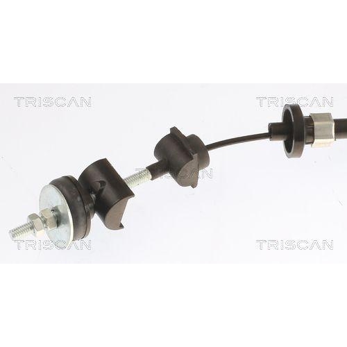 Seilzug, Kupplungsbet&auml;tigung TRISCAN 8140 29243 f&uuml;r SKODA VW