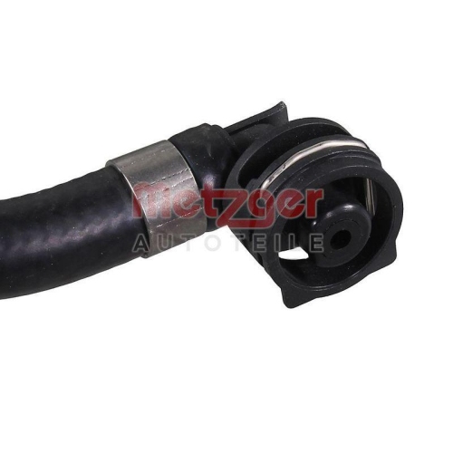 K&uuml;hlmittelrohrleitung METZGER 2422215 f&uuml;r MERCEDES-BENZ, rechts oben