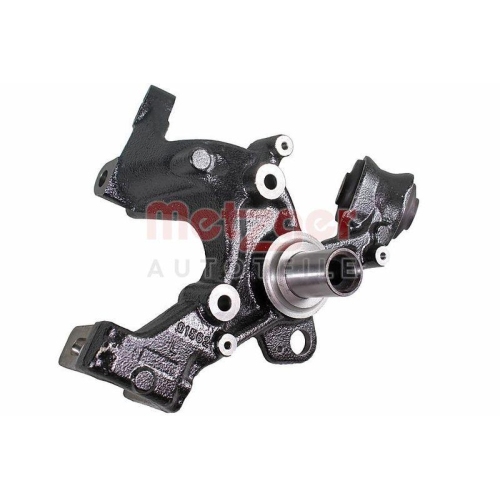 Achsschenkel, Radaufh&auml;ngung METZGER 58178401 f&uuml;r AUDI SEAT, Hinterachse links