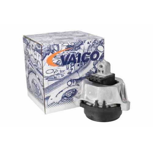 Lagerung, Motor VAICO V20-5038 Original VAICO Qualit&auml;t f&uuml;r BMW, links