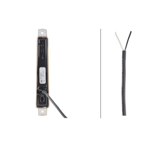 HELLA Blinkleuchte 2BA 012 846-011 für HAKO, vorne