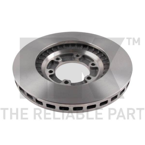 NK 203417 2 St&uuml;ck Bremsscheiben f&uuml;r HYUNDAI, Vorderachse