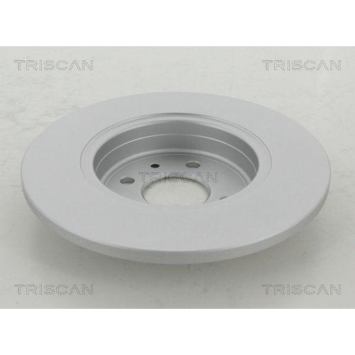 TRISCAN 8120 25137C 2 St&uuml;ck Bremsscheiben COATED f&uuml;r RENAULT, Hinterachse