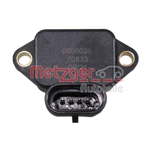Sensor, Saugrohrdruck METZGER 0906020 f&uuml;r ROVER MINI