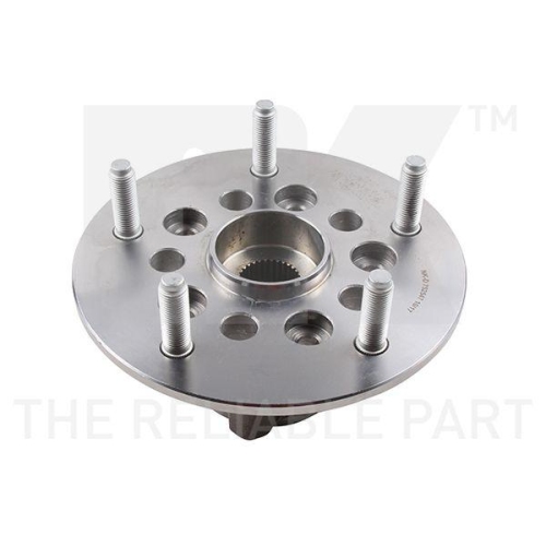 Radlagersatz NK 752547 f&uuml;r FORD, Vorderachse, Vorderachse links