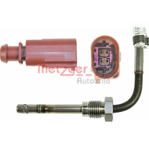Sensor, Abgastemperatur METZGER 0894092 ORIGINAL ERSATZTEIL f&uuml;r AUDI