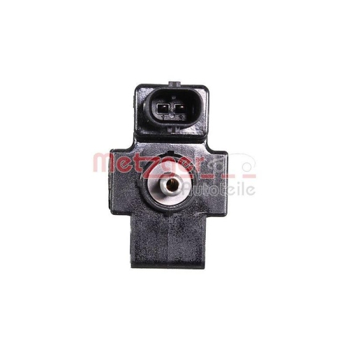 Ventil, Luftsteuerung (Ansaugluft) METZGER 0892461 ORIGINAL ERSATZTEIL f&uuml;r VAG