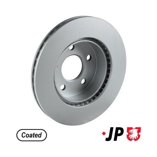 Bremsscheibe JP GROUP 1363106700 JP f&uuml;r MERCEDES-BENZ, Vorderachse