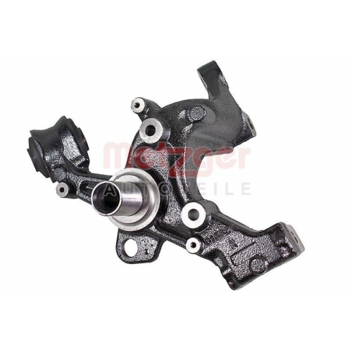Achsschenkel, Radaufh&auml;ngung METZGER 58178502 f&uuml;r AUDI SEAT, Hinterachse rechts