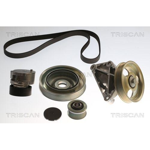 Keilrippenriemensatz TRISCAN 8642 28048 f&uuml;r, f&uuml;r Fahrzeuge ohne Klimaanlage