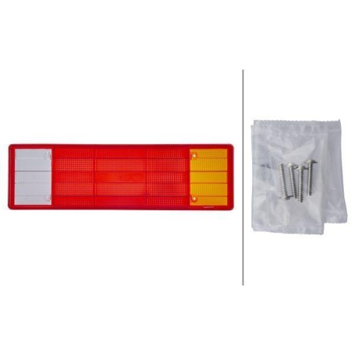 HELLA Lichtscheibe, Heckleuchte 9EL 340 201-001 f&uuml;r DAF SCANIA K&Ouml;GEL N&Auml;RKO KAMAG