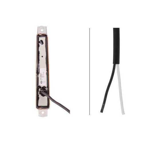 HELLA Blinkleuchte 2BA 012 846-021 für, vorne