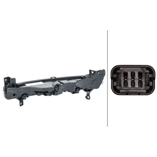 HELLA Tagfahrleuchte 2PT 010 680-011 f&uuml;r CITRO&Euml;N DS, links