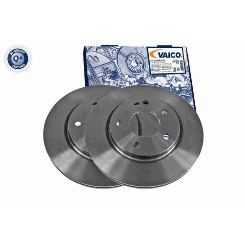 VAICO V30-80062 2 St&uuml;ck Bremsscheiben Q+, Erstausr&uuml;sterqualit&auml;t f&uuml;r MERCEDES-BENZ