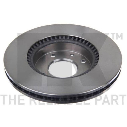 NK 203420 2 St&uuml;ck Bremsscheiben f&uuml;r HYUNDAI KIA, Vorderachse