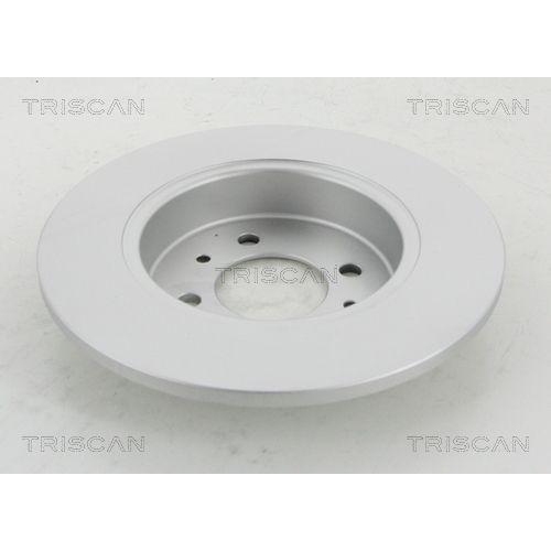 TRISCAN 8120 25111c 2 St&uuml;ck Bremsscheiben COATED f&uuml;r RENAULT, Hinterachse
