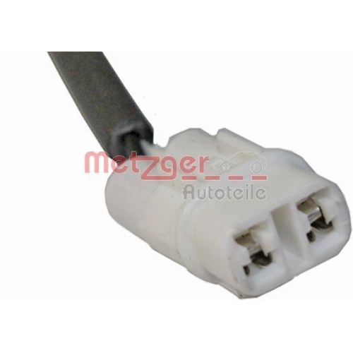 Sensor, Raddrehzahl METZGER 0900871 f&uuml;r SUZUKI, Vorderachse rechts