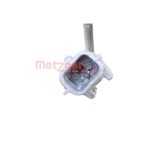 Sensor, Raddrehzahl METZGER 09001293 f&uuml;r RENAULT, Hinterachse