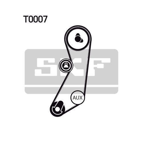 Zahnriemensatz SKF VKMA 06300 f&uuml;r FIAT VOLVO
