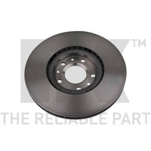 Bremsscheibe NK 203750 f&uuml;r PEUGEOT, Vorderachse