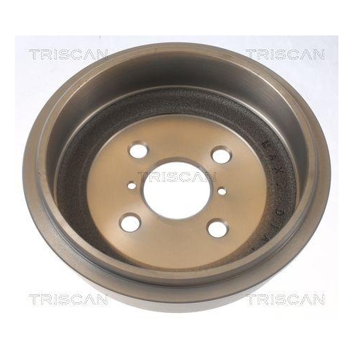 Bremstrommel TRISCAN 8120 13222C f&uuml;r TOYOTA, Hinterachse