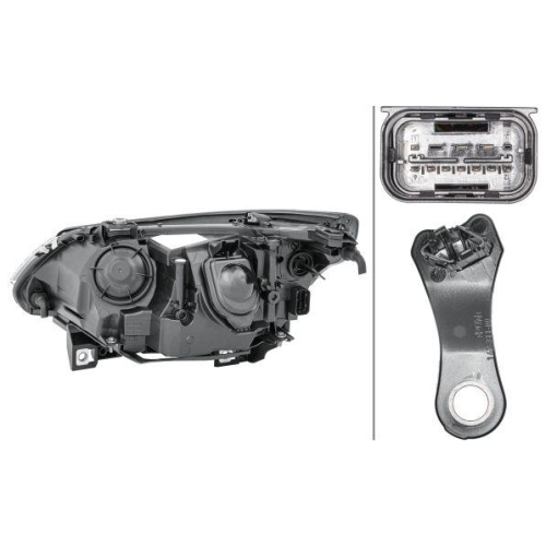 HELLA Hauptscheinwerfer 1LL 009 449-041 f&uuml;r BMW, rechts