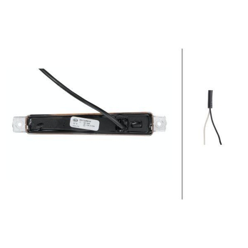 HELLA Blinkleuchte 2BA 012 846-201 für VOLVO, vorne