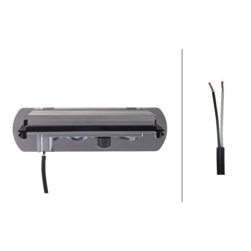 HELLA Arbeitsscheinwerfer 1GE 996 198-031 MODULAR WORKLIGHT BASE TECH für