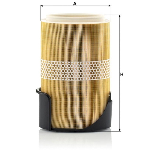 Luftfilter MANN-FILTER C 31 002 f&uuml;r PORSCHE