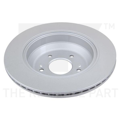 NK 313454 2 St&uuml;ck Bremsscheiben f&uuml;r HYUNDAI KIA, Hinterachse