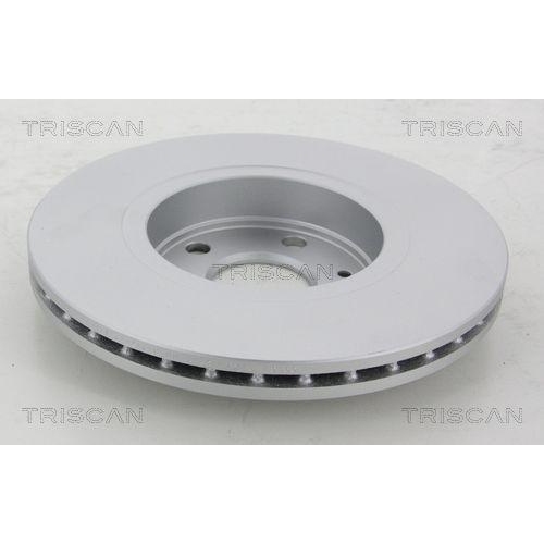 TRISCAN 8120 25110C 2 St&uuml;ck Bremsscheiben COATED f&uuml;r RENAULT, Vorderachse