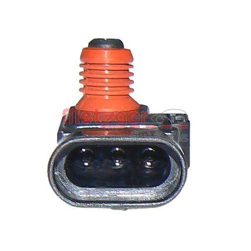 Sensor, Ladedruck METZGER 0906047 f&uuml;r FIAT OPEL RENAULT DAEWOO GENERAL MOTORS