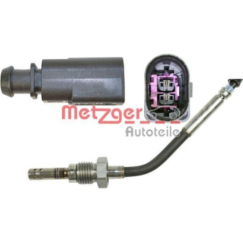 Sensor, Abgastemperatur METZGER 0894109 ORIGINAL ERSATZTEIL f&uuml;r VW
