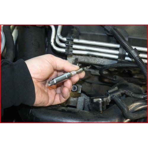 Steckschl&uuml;sseleinsatz, Gl&uuml;hkerze KS TOOLS 500.7353 f&uuml;r